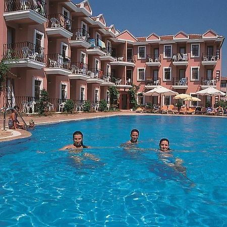 Gunes Hotel Fethiye Exterior foto