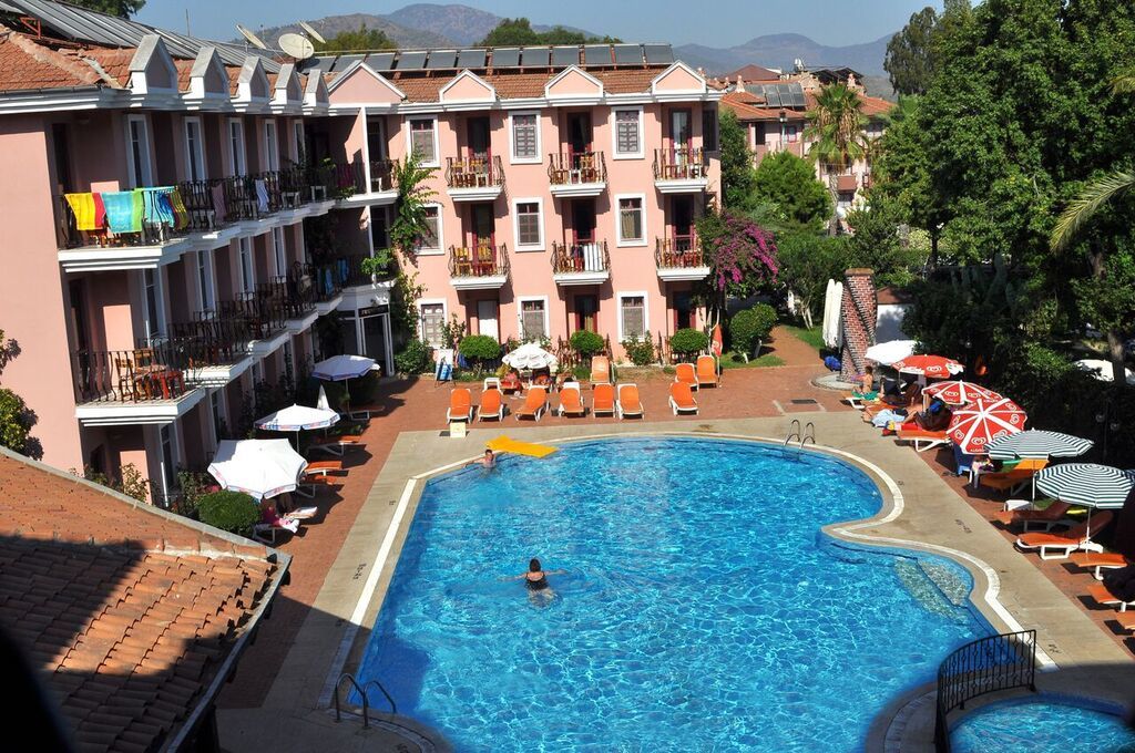 Gunes Hotel Fethiye Exterior foto