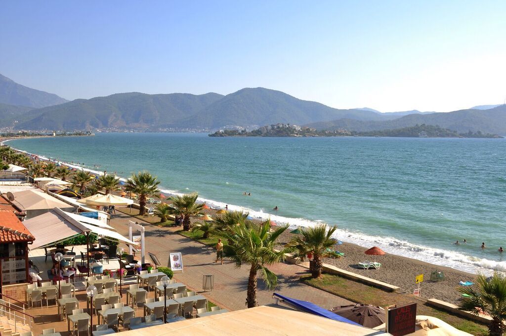 Gunes Hotel Fethiye Exterior foto