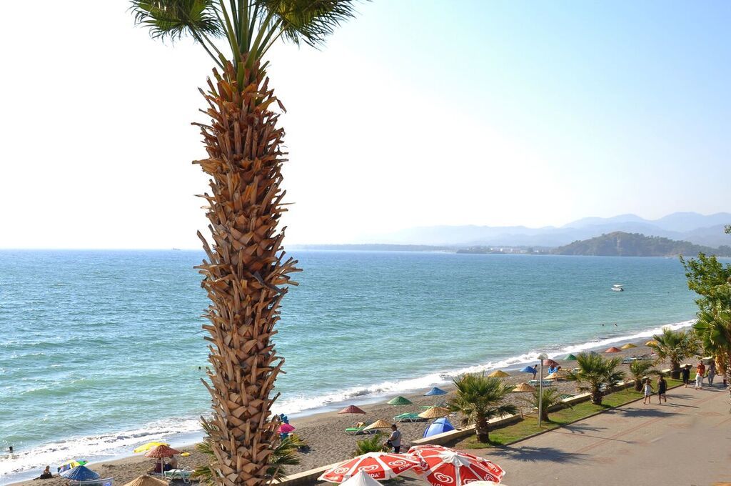 Gunes Hotel Fethiye Exterior foto