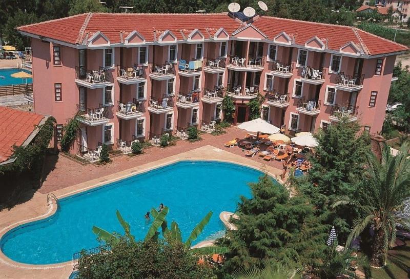 Gunes Hotel Fethiye Exterior foto