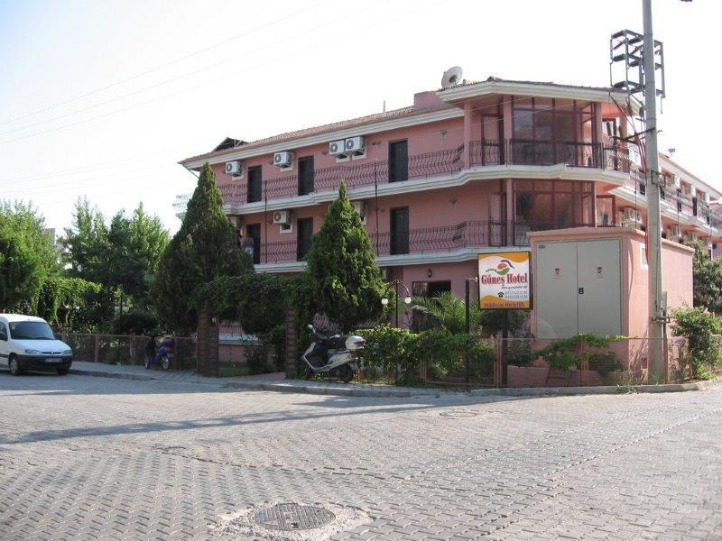 Gunes Hotel Fethiye Exterior foto